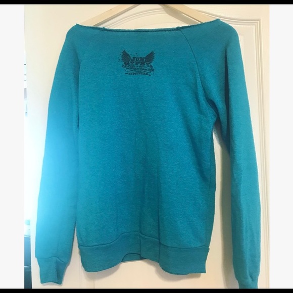 Junk Gypsy Follow Your Heart Sweatshirt - Picture 7 of 8